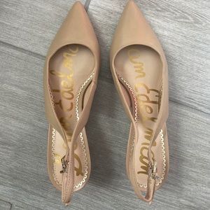 💐 🌺 🌸 Sam Edelman slingbacks!! 🌸 🌺 💐